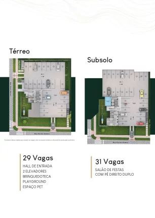 Imagem Venda de Apartamento no Bairro Nossa Senhora da Salete em Criciúma-SC: 3 quartos, 3 salas, 1 banheiro, 1 vaga e 65,71 m².