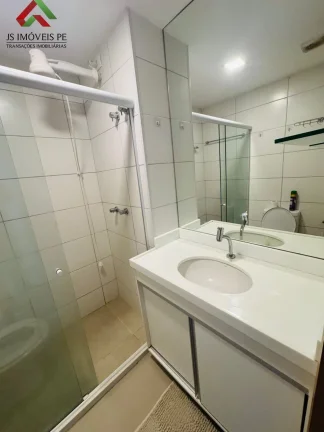 Imagem Oportunidade única: Apartamento à venda em Jaboatão dos Guararapes-PE, Piedade - 1 quarto Mobiliado
