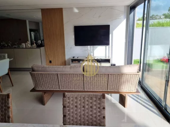 Imagem Casa Sobrado com 3 dormitórios e 3 suítes à venda, 305 m² por R$ 3.200.000 - Alphaville III - Ribeirão Preto/SP