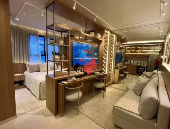 Imagem Studio à venda no Centro de São Bernardo – Moderno, funcional e com lazer completo!
