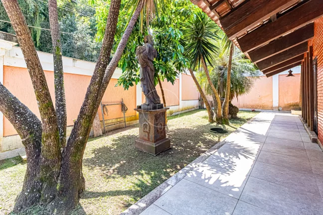 Imagem CASA de 5 SUÍTES com projeto paisagístico no ITANHANGÁ - R$ 4.500.000 - Rio de Janeiro, RJ