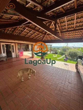 Imagem Casa com 4 dormitórios à venda, 267 m² por R$ 1.490.000,00 - Condomínio Canto do Riacho - Lagoa Santa/MG