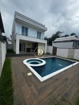 Imagem Casa Sobrado Condomínio - Residencial Golden Park - Jacareí - 3 Suítes - 180m²