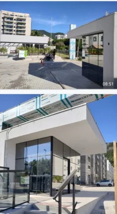 Imagem Apartamento Garden para Venda em Rio de Janeiro, Recreio dos Bandeirantes, 2 dormitórios, 1 banheiro, 1 vaga