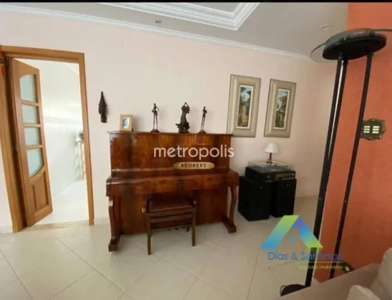 Imagem Sobrado com 3 dormitórios à venda, 201 m² por R$ 1.650.000,00 - Jardim São Caetano - São Caetano do Sul/SP