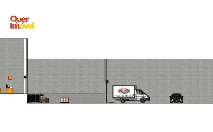 Imagem Galpão Comercial de 3 Banheiros, 2.700 m² na República, Ribeirão Preto-SP: Venda ou Locação.