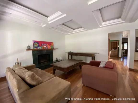 Imagem Casa com 4 dormitórios à venda, 497 m² por R$ 2.300.000,00 - Vila de São Fernando - Cotia/SP