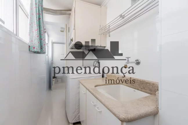 Imagem Apartamento reformado em Perdizes com 105m², 3 quartos (1suíte) e 1 vaga.