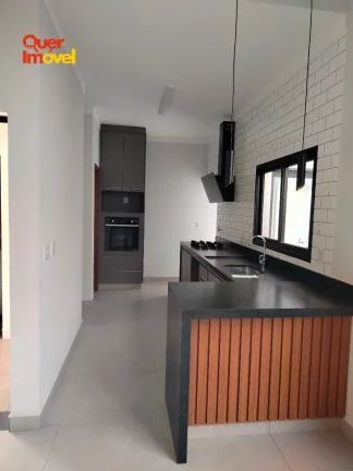 Imagem Impecável casa em condomínio com 3 suítes no Jd. Cybelli, Ribeirão Preto-SP: 268m², 2 salas, 4 vagas - Imperdível!