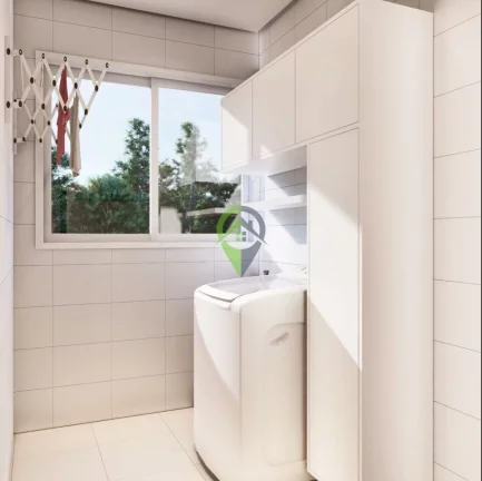 Imagem Villagio Triplex no Macuco com 2 suítes e vaga privativa - Santos/SP