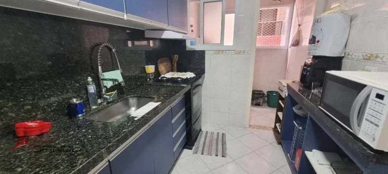 Imagem Apartamento com 2 dormitórios à venda, 80 m² por R$ 580.000,00 - Ocian - Praia Grande/SP