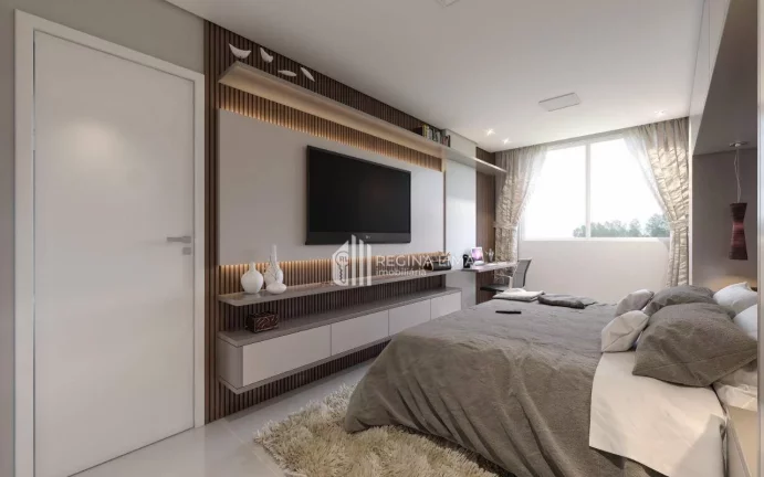 Imagem Apartamento em condomínio fechado, 3 dormitórios à venda por R$ 582.000,00 - Edifício MAISON ÉTOILE - Recanto das Palmeiras - Teresina/PI