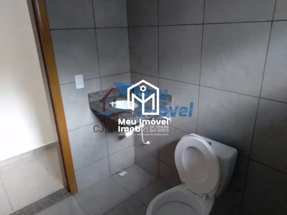 Imagem Parque Sion Luziânia Casa 2 Quartos 1 Suíte 2 Vagas 100m² Bancada de Mármore