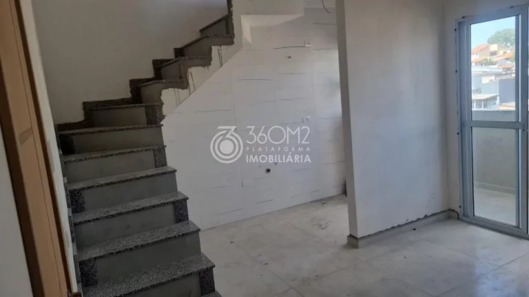 Imagem Cobertura para Venda em Santo André / SP no bairro Jardim Santo Alberto