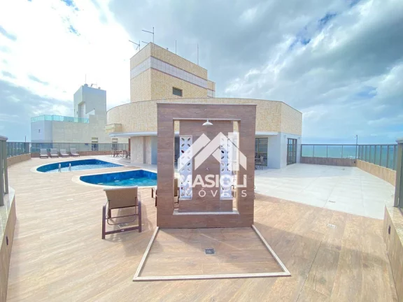 Imagem Apartamento com 3 dormitórios à venda, 120 m² por R$ 1.350.000,00 - Praia da Costa - Vila Velha/ES