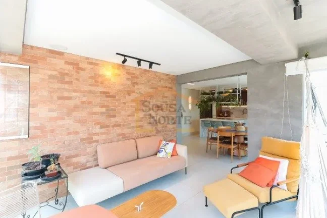 Imagem Apartamento com 133 m², distribuído em 3 dormitórios, sendo 3 suítes, sala ampla integrada, cozi...