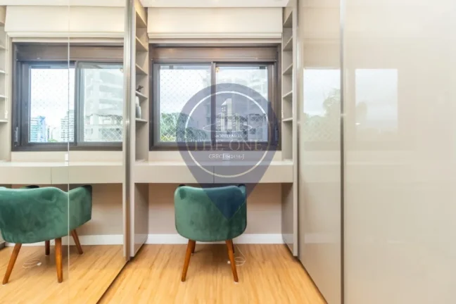 Imagem Vila Mariana: Apartamento de Luxo com 4 Quartos e 3 Suítes, 164m² - São Paulo-SP