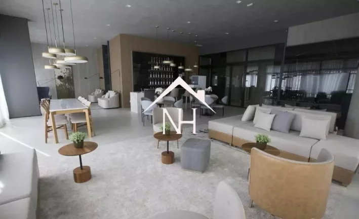 Imagem Apartamento de 171m c/ hall privativo,3suítes,ar condicionado,terraço gourmet,3 vagas c/ depósito,piscina aquecida,brinquedoteca,sauna,academia,jardim