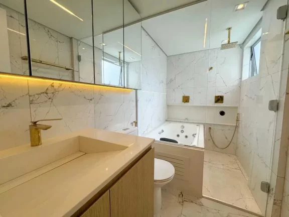 Imagem Apartamento com 4 dormitórios sendo 2 suítes 1 demi e 1 vaga de garagem no Centro de Itajaí