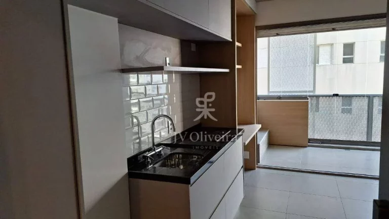 Imagem Apartamento com 1 dormitório à venda, 41 m² por R$ 690.000,00 - Pinheiros - São Paulo/SP