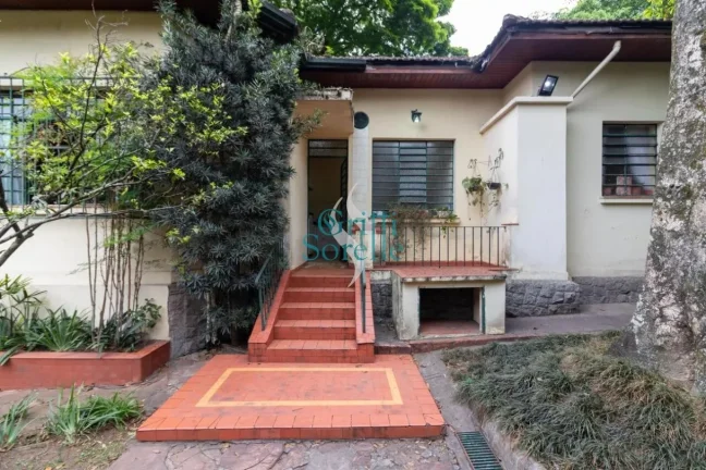 Imagem Casa Térrea à Venda em Indianópolis - São Paulo/SP.
