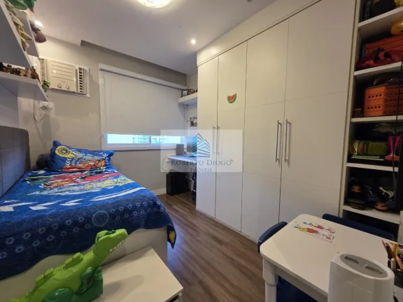 Imagem Cobertura de Luxo na Barra Olímpica - 3 quartos, 1 suíte, 2 salas, 3 banheiros, 2 vagas de garagem - Rio de Janeiro-RJ
