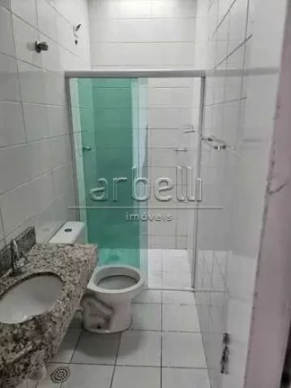 Imagem Sobrado em condomínio fechado, com 60 M², 2 dormitórios, sala, sacada, lavabo, banheiro, cozinha,...