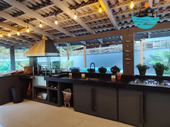 Imagem Casa para Aluguel de Temporada em Juquehy - piscina aquecida, jacuzzi, churrasqueira, 2 vagas 3 dorm,1 suíte, máx. 10 pessoas | Juquehy Imobiliária