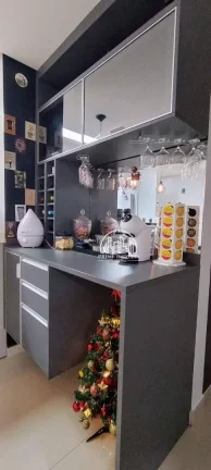 Imagem Apartamento com 3 dormitórios à venda, 71 m² por R$ 425.300,00 - Condomínio Residencial Jardim Conquista - Jundiaí/SP