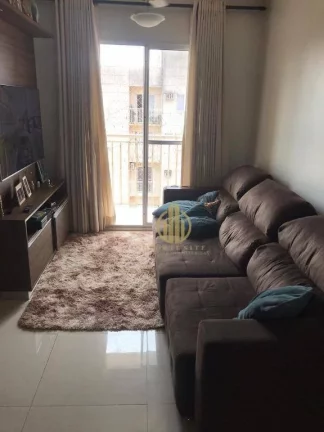 Imagem Apartamento com 3 dormitórios à venda, 58 m² por R$ 234.000 - Campos Elíseos - Ribeirão Preto/SP