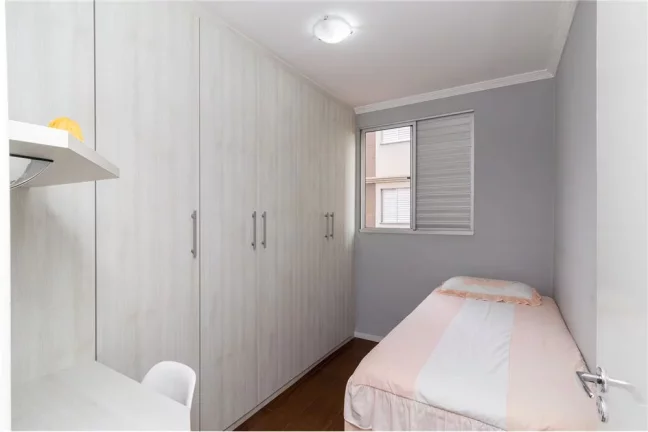 Imagem Apartamento com 3 dormitórios, 60m², com sacada - condomínio com piscina - Jaraguá/SP