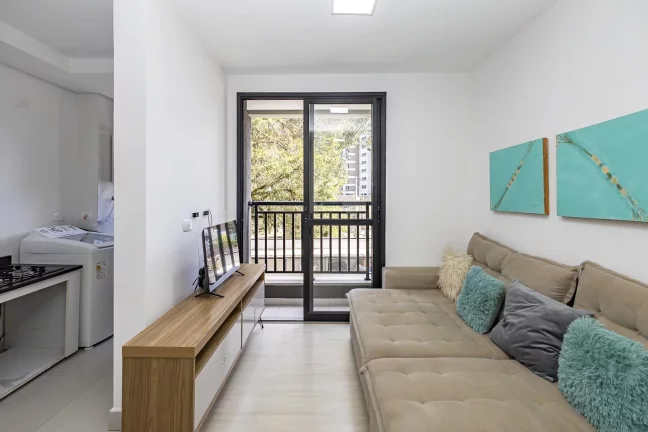 Imagem Apartamento mobiliado 2 quartos Ecoville Curitiba