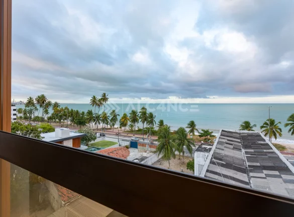 Imagem Flat - 43,5 m² - Cabo Branco, João Pessoa/PB