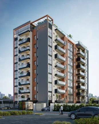 Imagem Apartamento à venda em João Pessoa, Bessa, com 3 quartos, 77,72m2
