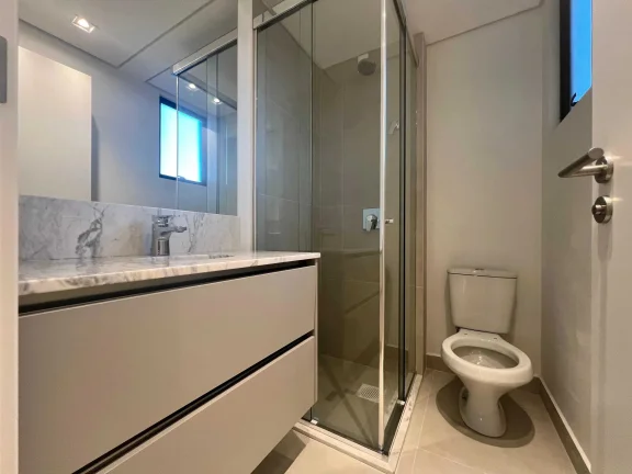 Imagem Apartamento com 3 suítes e 2 vagas de garagem na Praia Brava - Itajaí