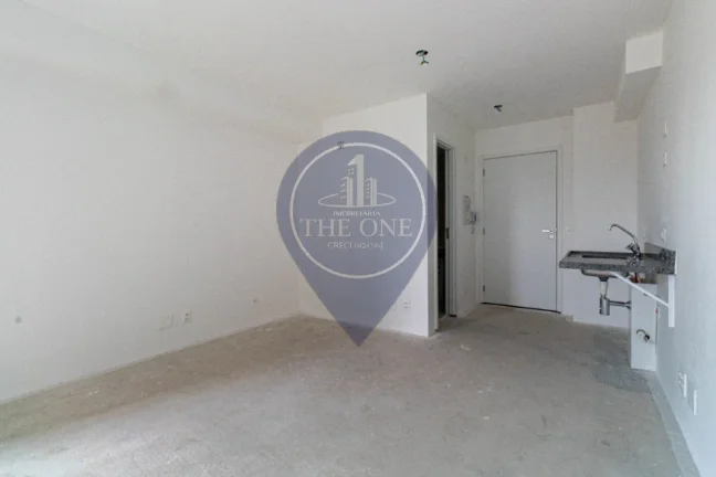 Imagem Studio moderno à venda em Pinheiros, São Paulo-SP: 1 quarto, 2 salas, 1 banheiro, 25m² de área.
