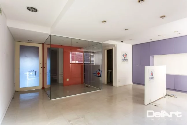 Imagem Sala comercial corporativa à venda, 98 m² por R$ 420.000,00 - Cristo Rei - Curitiba/PR