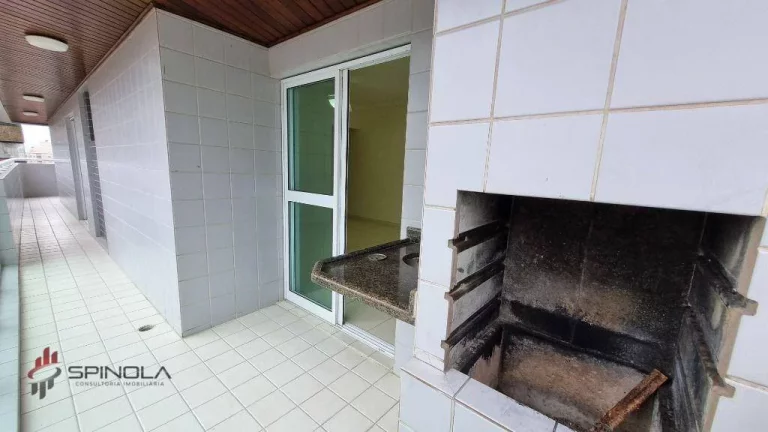 Imagem Apartamento com 2 dormitórios à venda, 102 m² por R$ 660.000,00 - Tupi - Praia Grande/SP