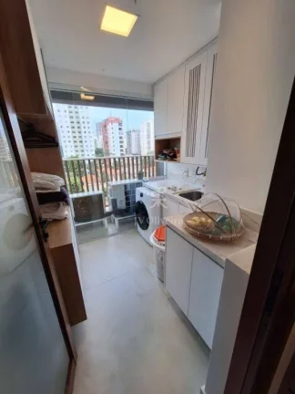 Imagem Apartamento com 1 dormitório à venda, 110 m² por R$ 2.500.000,00 - Brooklin - São Paulo/SP