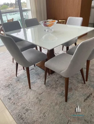 Imagem Soho Tamboré - Lindo Apto de 90m² com 2 Dorms sendo 1 Suíte e 2 Vagas de Garagem