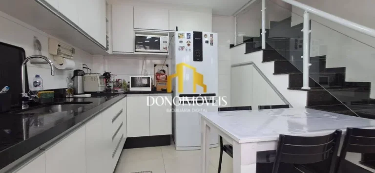 Imagem Venda de Linda Cobertura Mobiliada | 110m² | Campestre - Santo André | 2 Vagas | Vista Livre! Se v...
