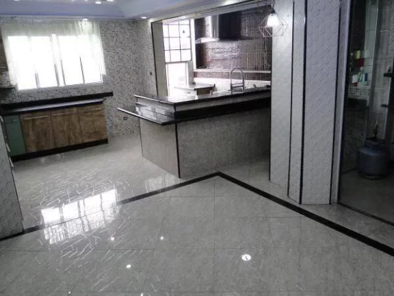 Imagem Sobrado com 3 dormitórios para alugar, 273 m² por R$ 2.930,00/mês - Cidade São Jorge - Santo André/SP