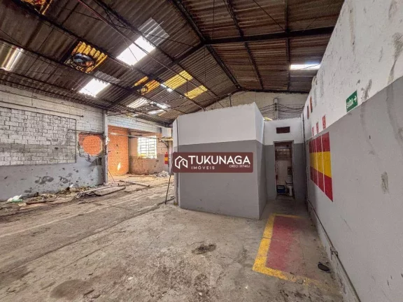 Imagem Galpão para alugar, 1250 m² por R$ 41.500,00/mês - Vila Venditti - Guarulhos/SP