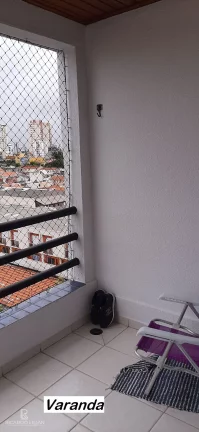 Imagem "Espaçoso apartamento de 2 dormitórios com suíte, sacada e 2 vagas de garagem próximo ao Metrô Alto do Ipiranga!"