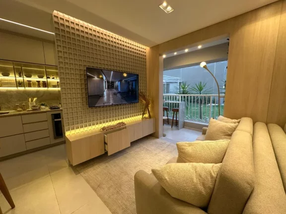 Apartamento com 2 Quartos à Venda, 37 m² em Chácara Califórnia - São Paulo