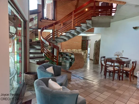 Imagem Casa com 5 dormitórios, Piscina ,Área de Lazer e 800 m² de Terreno em Condomínio em Frente a Praia em Peruíbe