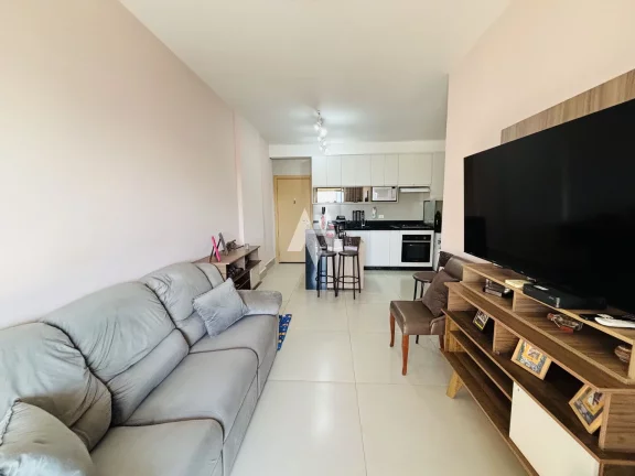 Imagem Apartamento à venda, 2 dormitorios com 1 suíte. Porteira fechada. José Menino / Santos