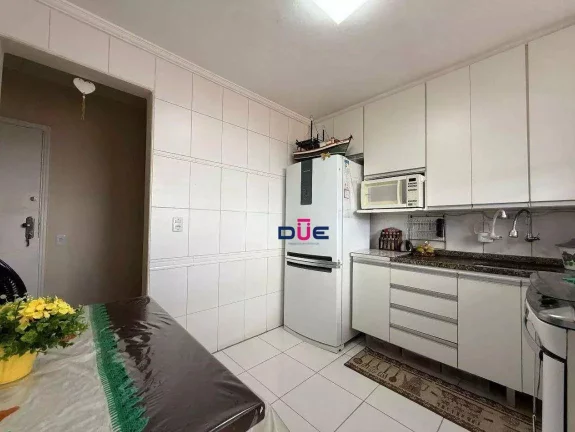 Imagem Apartamento com 2 dormitórios à venda, 72 m² por R$ 459.000,00 - Embaré - Santos/SP