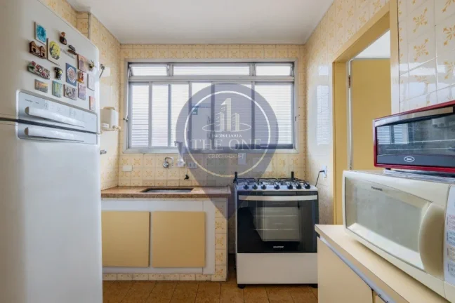 Imagem Impecável apartamento de 3 quartos com suíte e vaga na garagem em Pinheiros, São Paulo - 117m²