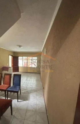 Imagem Sobrado com 165 m² de área útil, distribuídos em ambientes amplos e bem planejados, sala, cozinh...